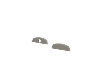 Extra End-Cap Pair for Aluminum Profile S11 for LED Strips Extra End-Cap Pair for Aluminum Profile S11 for LED Strips
