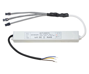 24V 36W LED Driver Suitable for Powering up to 3 LED Cabinet Bars 24V 36W LED Driver Suitable for Powering up to 3 LED Cabinet Bars