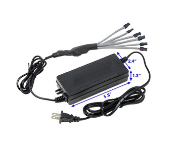 24V 60W Adapter Power Supply Suitable for Powering up to 6 LED Cabinet Bars 24V 60W Adapter Power Supply Suitable for Powering up to 6 LED Cabinet Bars