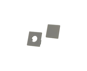 Extra End-Cap Pair for Aluminum Profile DT13 for LED Strips Extra End-Cap Pair for Aluminum Profile DT13 for LED Strips