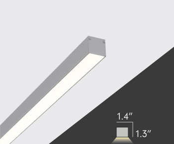 LVLBV2 1 Inch Linear Surface Mount LED Light