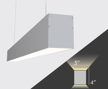 LVLBP34 Linear Pendant Direct/Indirect LED Fixture