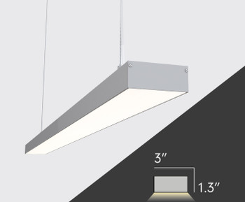 LVLBP8 Suspended Linear LED Fixture