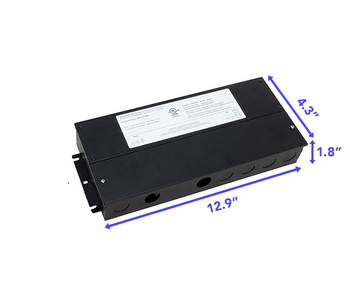 24V 4x96W  5-In-One Dimmable Electronic LED Driver