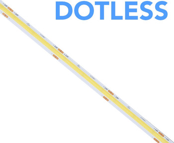 GlowbackLED Cut-Anywhere™ 24VDC Pro Medium-Output 24VCS06320COB Flexible COB LED Strip