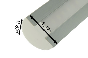 Aluminum Profile "I" 8 ft (94")