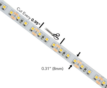 16ft 12VDC Commercial Medium-Output CS35120 LED Strip 16ft 12VDC Commercial Medium-Output CS35120 LED Strip
