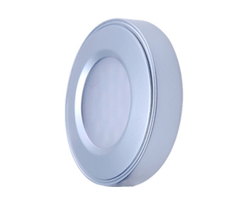 LED Puck Light | Brushed Aluminum Finish | Recess or Surface Mount LED Puck Light | Brushed Aluminum Finish | Recess or Surface Mount