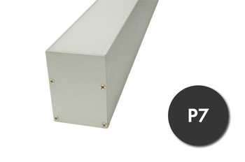 GlowbackLED 8ft two row aluminum channel P7 with frosted diffuser for ribbon lighting GlowbackLED 8ft two row aluminum channel P7 with frosted diffuser for ribbon lighting