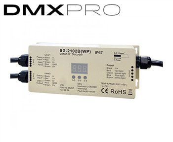 DMXPRO Waterproof Outdoor Receiver DMXPRO Waterproof Outdoor Receiver