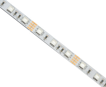 16ft 12VDC Vivid-Color RGB Medium-High Output CS5060 LED Strip 16ft 12VDC Vivid-Color RGB Medium-High Output CS5060 LED Strip