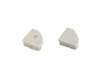 Extra End-Cap Pair for Aluminum Profile H3 for LED Strips