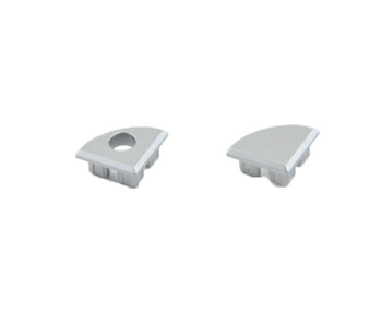 Extra End-Cap Pair for Aluminum Profile K2 for LED Strips Extra End-Cap Pair for Aluminum Profile K2 for LED Strips