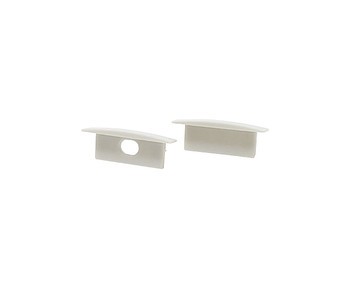 Extra End-Cap Pair for Aluminum Profile O3 for LED Strips Extra End-Cap Pair for Aluminum Profile O3 for LED Strips
