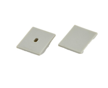 Extra End-Cap Pair for Aluminum Profile P for LED Strips Extra End-Cap Pair for Aluminum Profile P for LED Strips