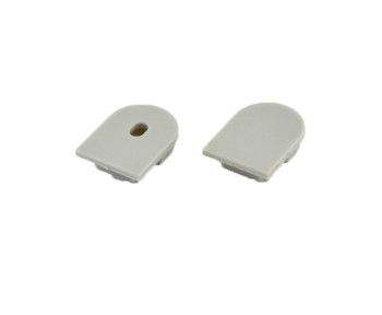 Extra End-Cap Pair for Aluminum Profile P2 for LED Strips Extra End-Cap Pair for Aluminum Profile P2 for LED Strips