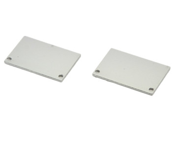 Extra End-Cap Pair for Aluminum Profile P6 for LED Strips Extra End-Cap Pair for Aluminum Profile P6 for LED Strips
