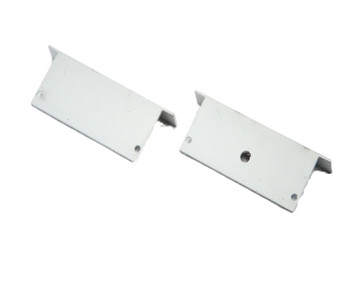 Extra End-Cap Pair for Aluminum Profile Y3 for LED Strips Extra End-Cap Pair for Aluminum Profile Y3 for LED Strips