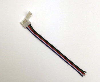 Quick Connector for RGBW LED Strips Quick Connector for RGBW LED Strips