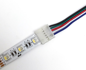Quick Connector for RGBW LED Strips Quick Connector for RGBW LED Strips