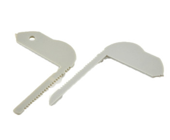 Extra End-Cap Pair for Aluminum Profile S6 for LED Strips Extra End-Cap Pair for Aluminum Profile S6 for LED Strips
