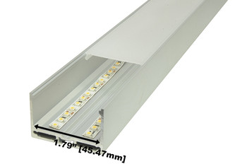 Sample of Aluminum Profile P6 for LED strips Sample of Aluminum Profile P6 for LED strips