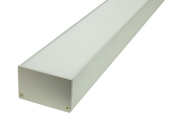 Sample of Aluminum Profile P6 for LED strips Sample of Aluminum Profile P6 for LED strips