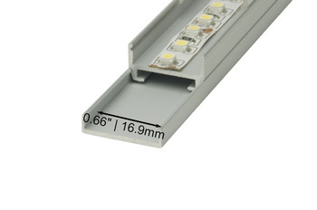 Sample of Aluminum Profile S1 for LED strips Sample of Aluminum Profile S1 for LED strips