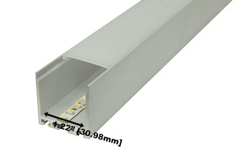 Sample of Aluminum Profile V2 for LED strips Sample of Aluminum Profile V2 for LED strips
