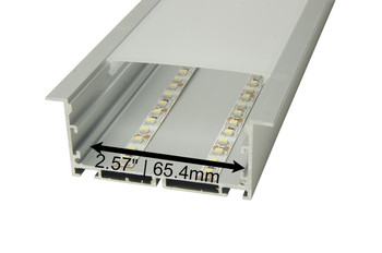 Sample of Aluminum Profile Y3 for LED strips Sample of Aluminum Profile Y3 for LED strips