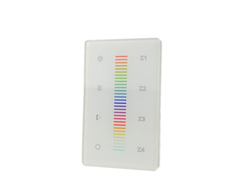 O M N I RF Wireless Glass Touch Panel Controller for RGB LED Strips
