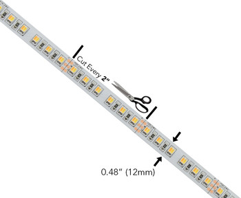 Commercial CCT LED Strips | Color-Temperature Changing LED Lighting