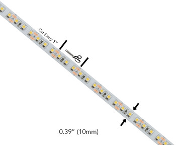 16ft 12VDC High CRI Designer Medium-Output CS35120 LED Strip 16ft 12VDC High CRI Designer Medium-Output CS35120 LED Strip