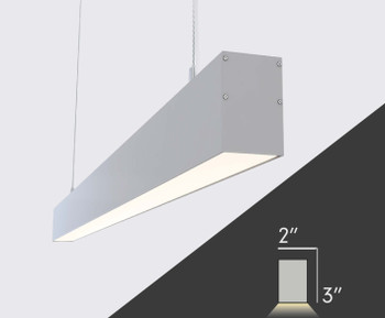 4ft | Pendant LVLBP23 Linear LED Fixture