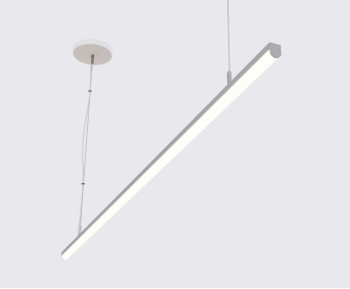 4ft | LVLBP2 Rounded Pendant Linear LED Light