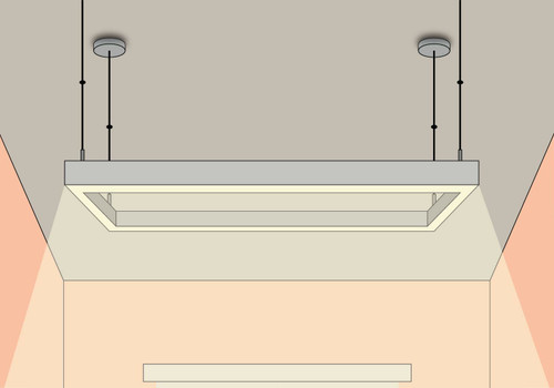 Rectangle Linear Lighting