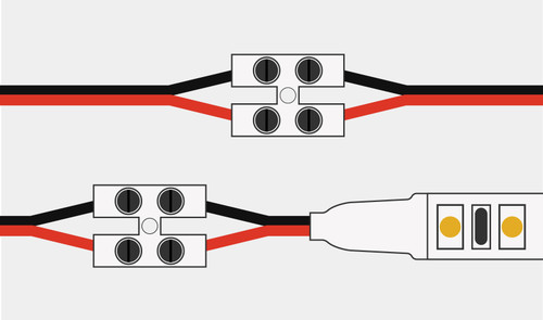 36W 12V Hardwired Value Waterproof LED Driver