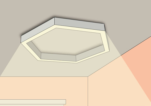 Custom Shapes Linear Lighting