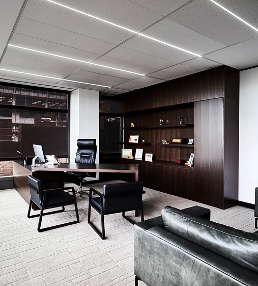 Recessed Linear Fixtures