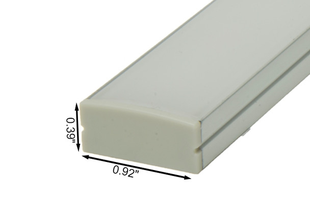 Sample of Aluminum Profile O for LED Strips