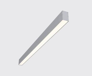 2ft 2" x 3" Surface Mounted Linear High Output LED Light Fixture