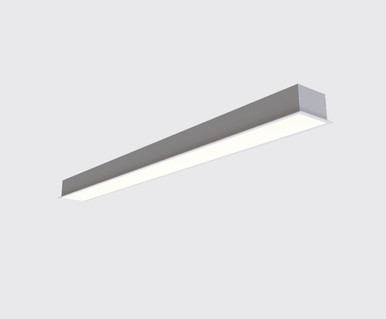 4ft GlowbackLED UL Listed 4 Inch Wide High Output Recessed Mount Linear ...