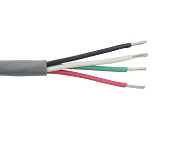 18 AwG 4 Conductor Cable, RGB LED Wire