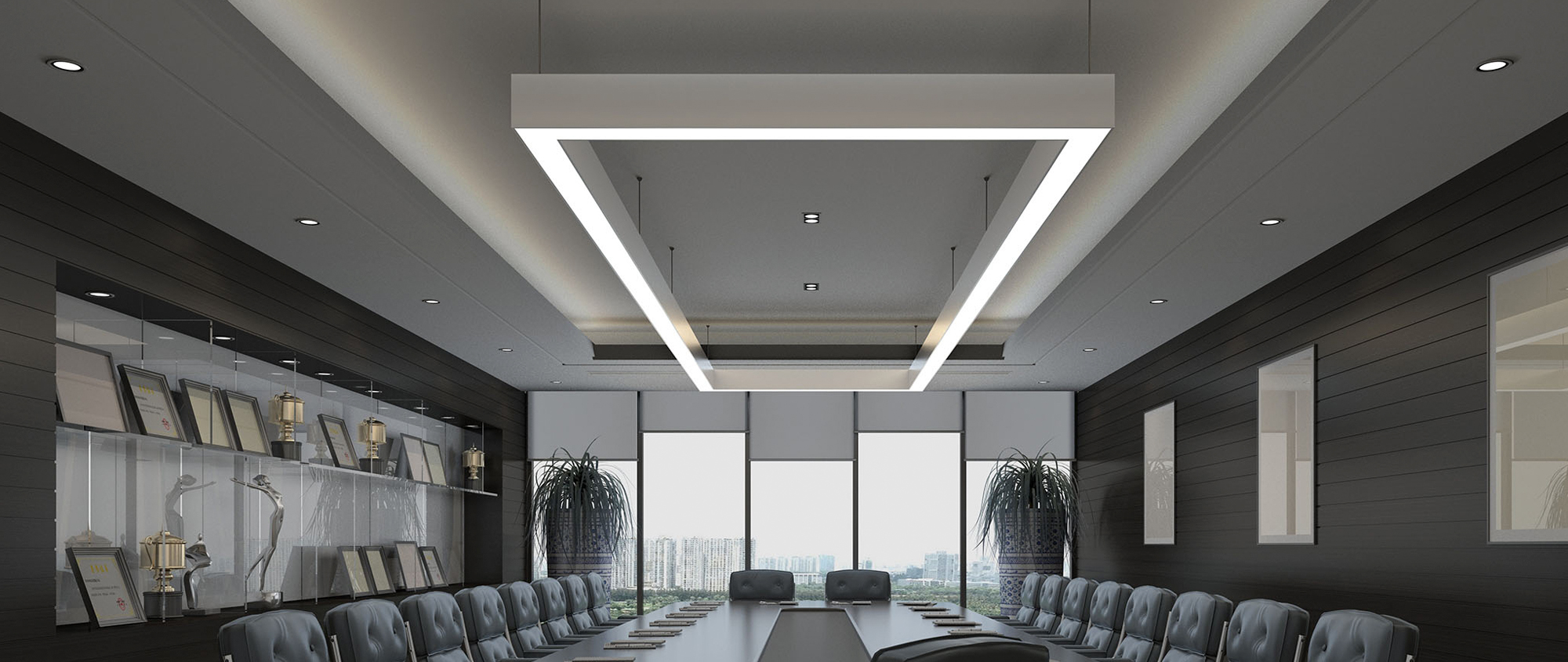 Recessed Linear Light Options