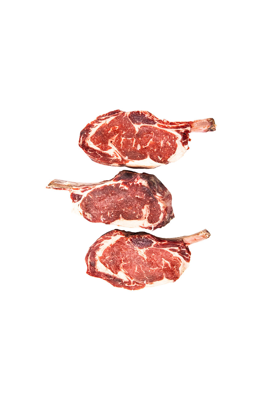 Dry Aged Prime Ribeye Steak 20oz Buckhead Butcher Shop