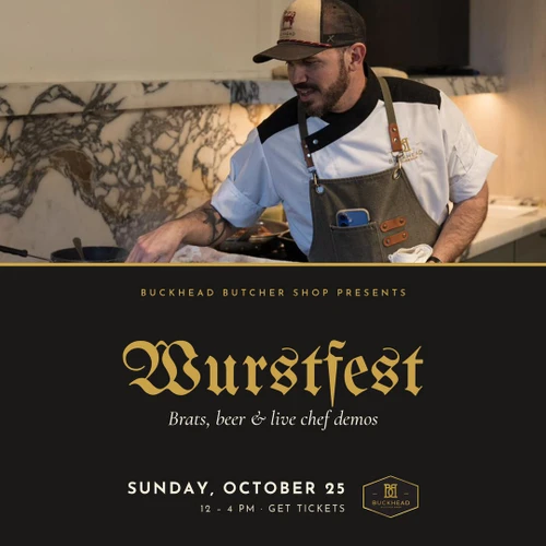 Wurst Fest, Sunday October 25th