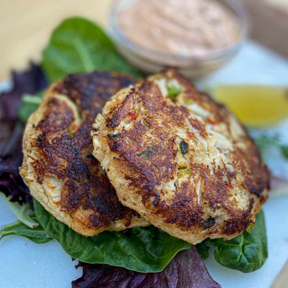 Handmade Crab Cakes Buy Online Now!