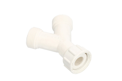 Y PLASTIC FITTING 3/4F-3/4M-3/4M