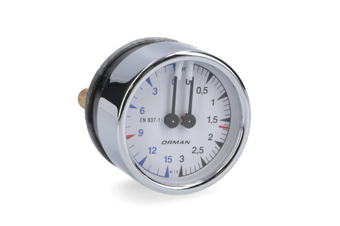 DOUBLE MANOMETER (Front)