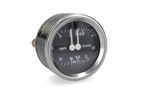 DOUBLE MANOMETER FUTURMAT (Front)